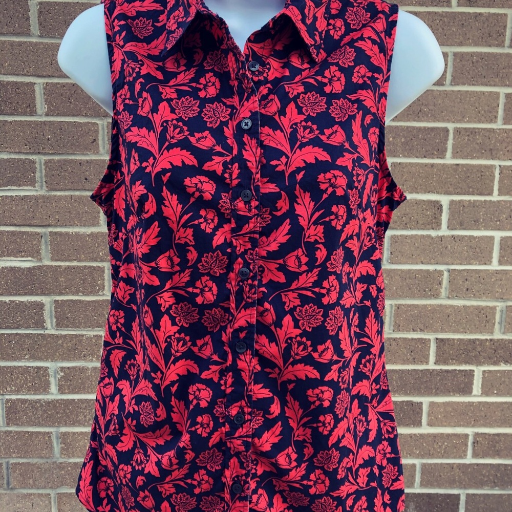 Banana Republic Sleeveless Blouse